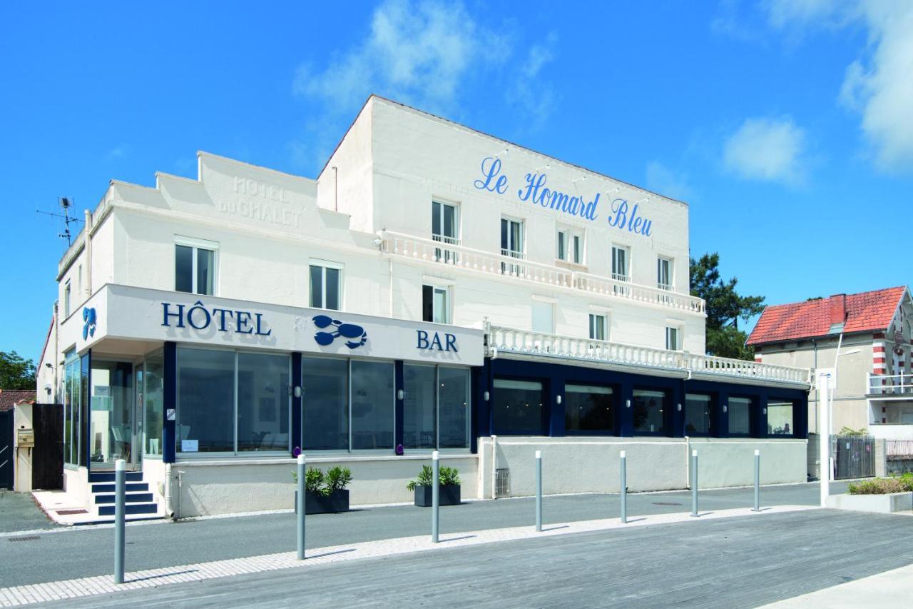 Le Homard Bleu Saint-Trojan-les-Bains Exterior foto